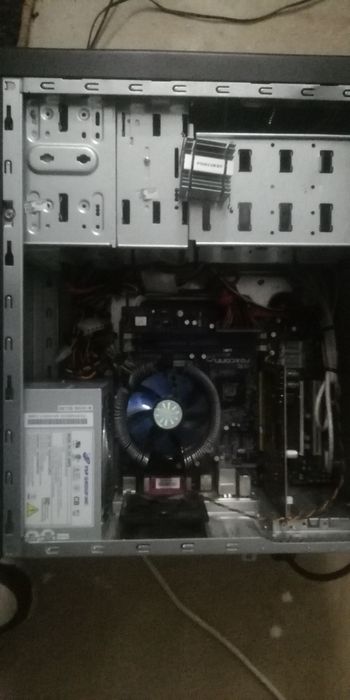 Монитор ALSI + БП FSP 400W рабочий