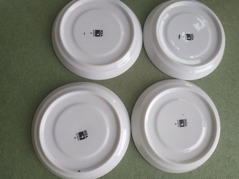 Ретро сервиз чаени чаши ИКЕА