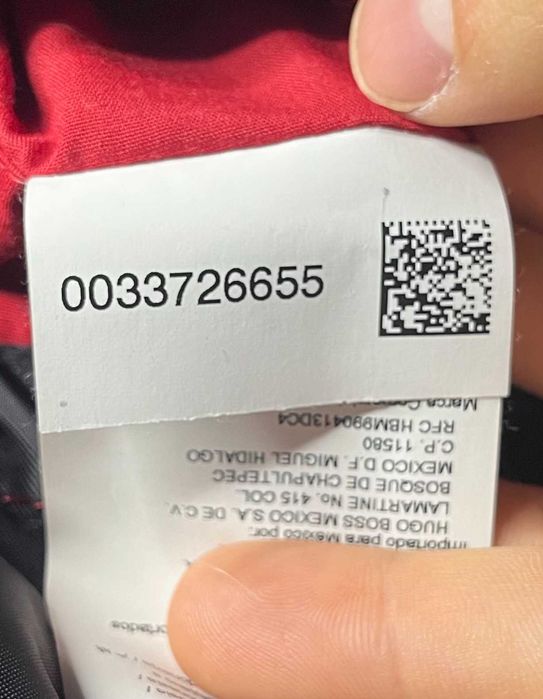 Hugo Boss Brisot 1 Down Parka Coat Мъжка Зимна Парка/Палто