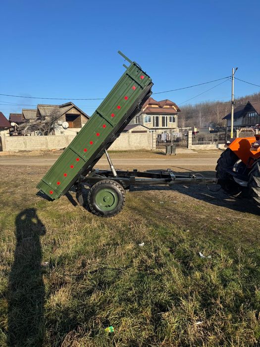 Vând remorca Medgidia 3.5 t basculabila