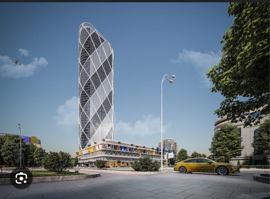 Сдается премиум готовый офис в Pyramit Tower 3/10/51 104 квадратных