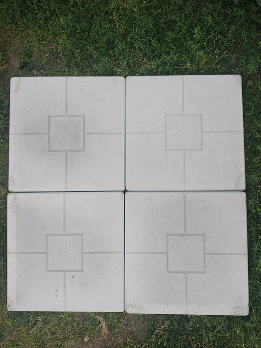 Pavele / Dale beton 40x40x4 cm