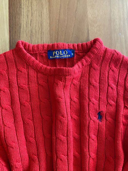 Polo Ralph Lauren дамски пуловер в червено