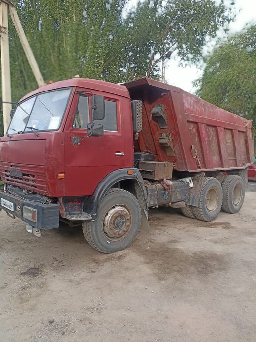 Услуги КАМАЗ Вывоз мусора, доставка сыпучих материалов