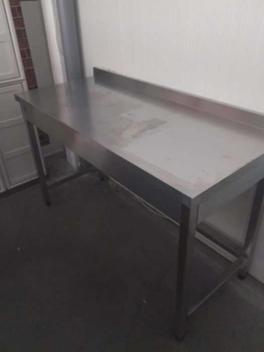 Vand masa lucru inox