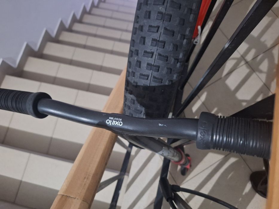 Bicicleta bmx wipe 500 20 " folosita foarte putin