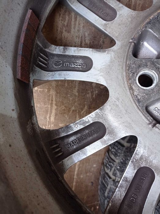 16 5x114.3 MAZDA Оригинални-Внос от Австрия