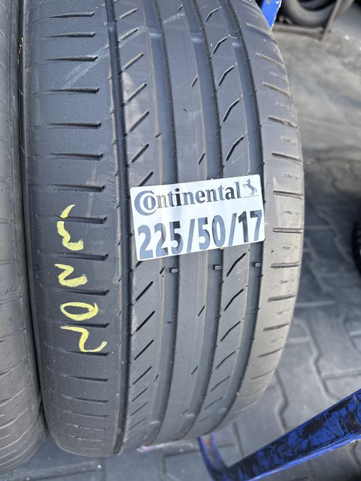 225/50/17 Continental