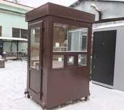 Изготовление и доставка охранных будок