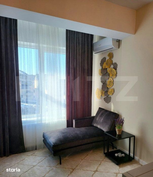 Apartament 2 camere, 54 mp, lux, finisat! Zona Teilor