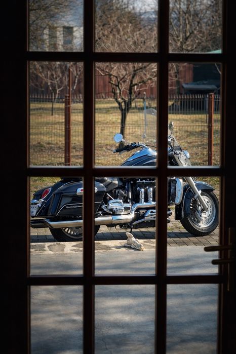 Triumph Rocket III touring