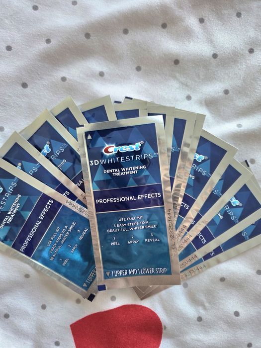 Vand Set 14 zile Benzi Albire Crest - Profesional Effects (28 benzi)