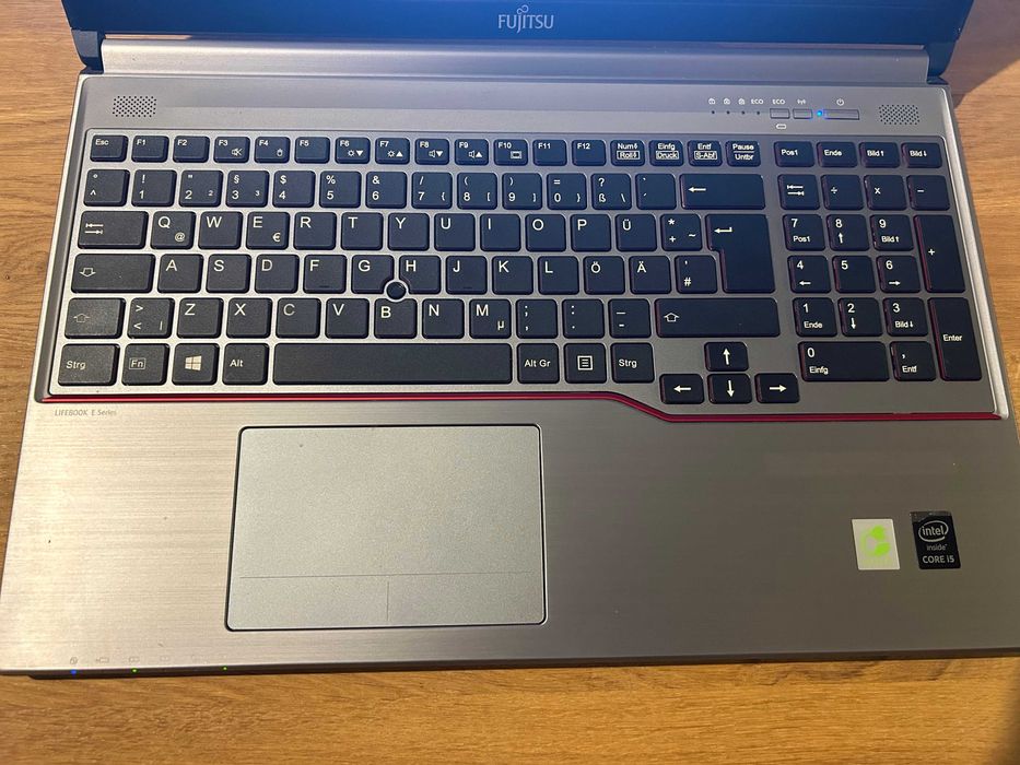 Laptop Fujitsu Lifebook E754, I5, 16GB RAM, 180GB SSD