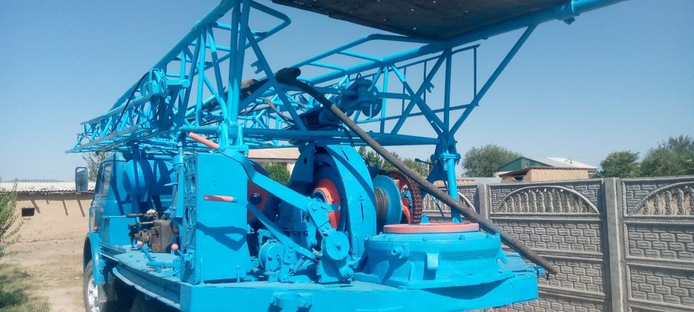 Буравой техника УРБ Бо 15 бургулаш мошинаси сотилади