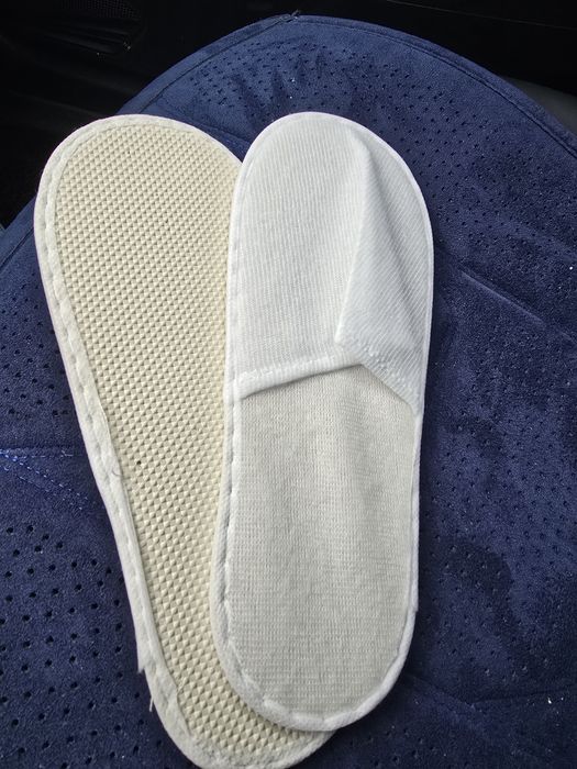 Тапочки одноразовые флисовые