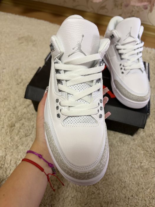 Air jordan 3 retro pure money 42
