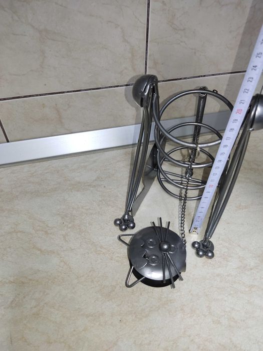 Suport sticla de vin din metal