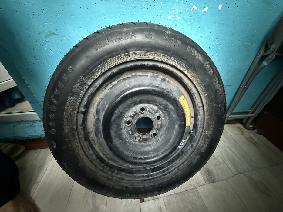 Докатка запаска таблетка R17