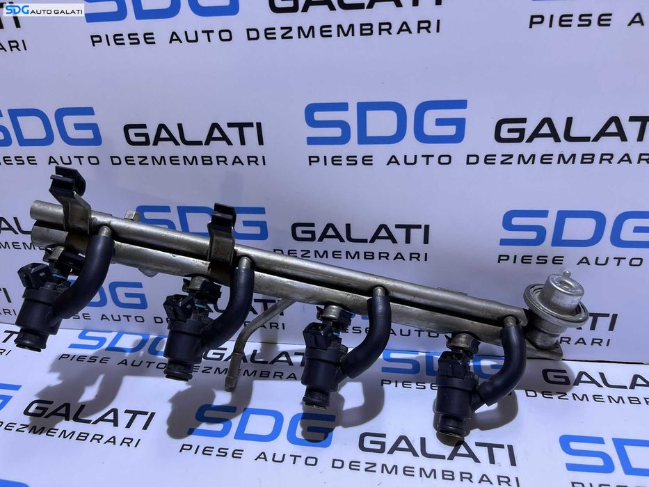 Rampa Presiune Injectoare Completa BMW Seria 3 E46 316 318 320 1.8 1.9 i 1997 - 2006 Cod 1435910 1247931 D3768FA [M5879]