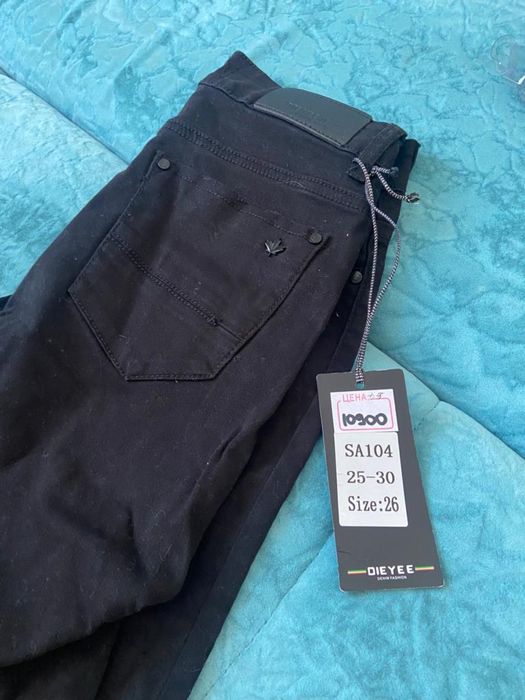 Новые джинсы скини для девочек школьниц