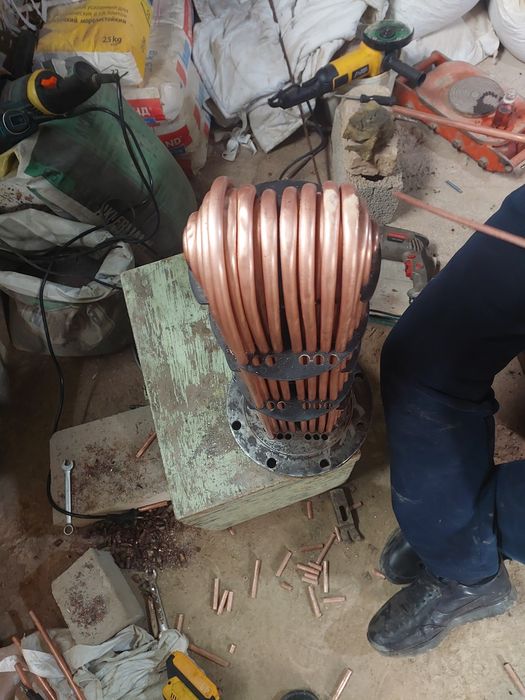 Ремонт теплообменников. Ремонт чиллеров. Пуско наладочные  работы.