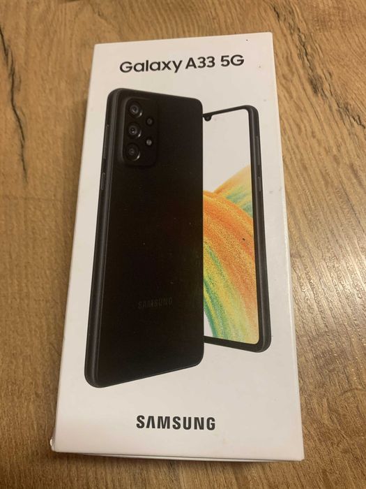 Samsung  A31/A32/ A33 5G Black 128GB aspect 10.