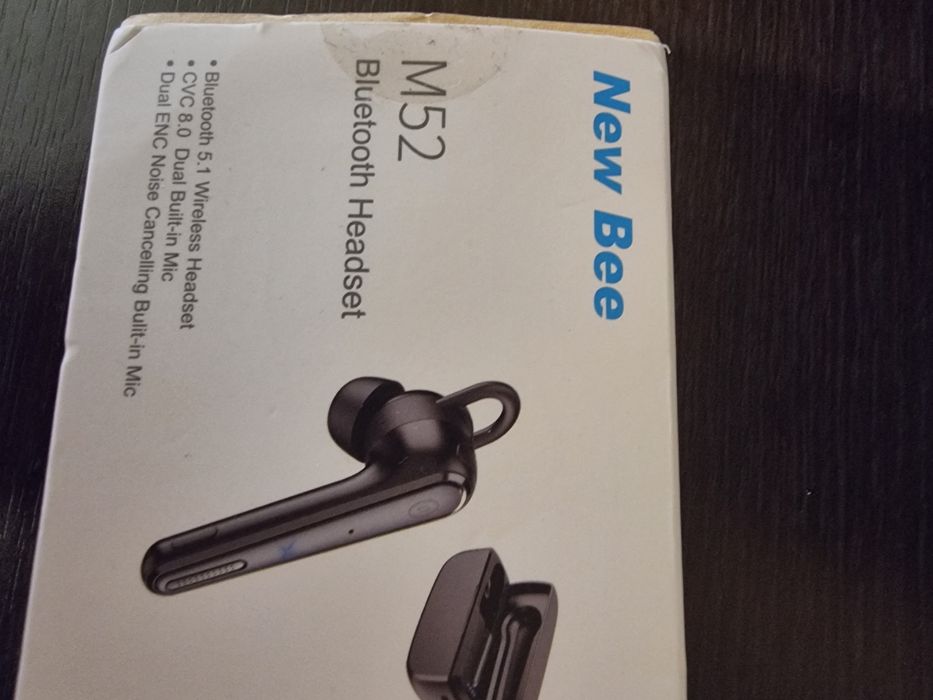Casca Bluetoth New Bee  M52