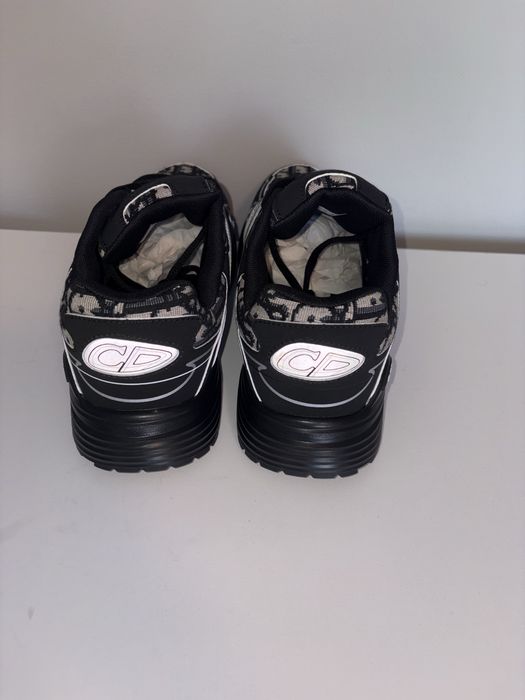 Dior B30 Black Grey Print Reflective- Marimea 43 Pe Stoc