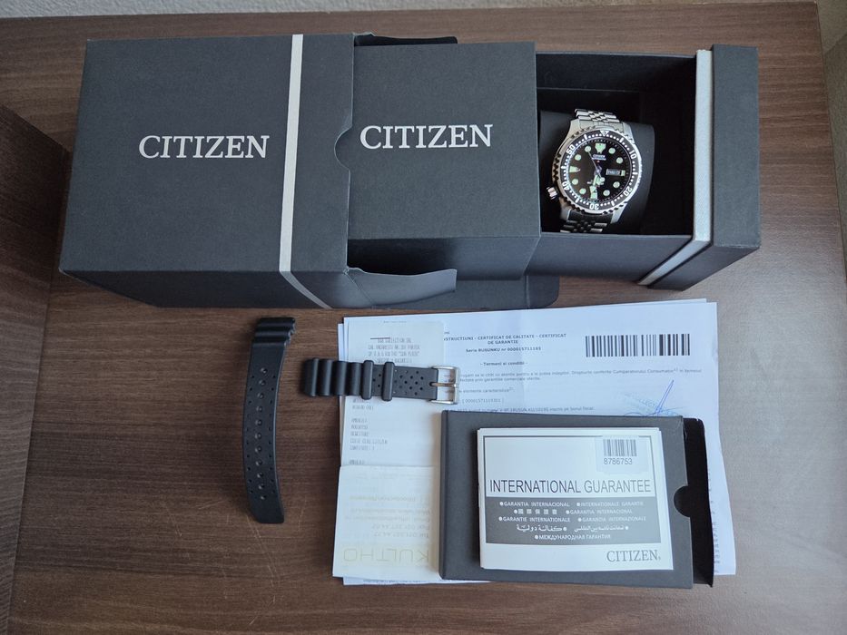Ceas automatic diver Citizen NY0040