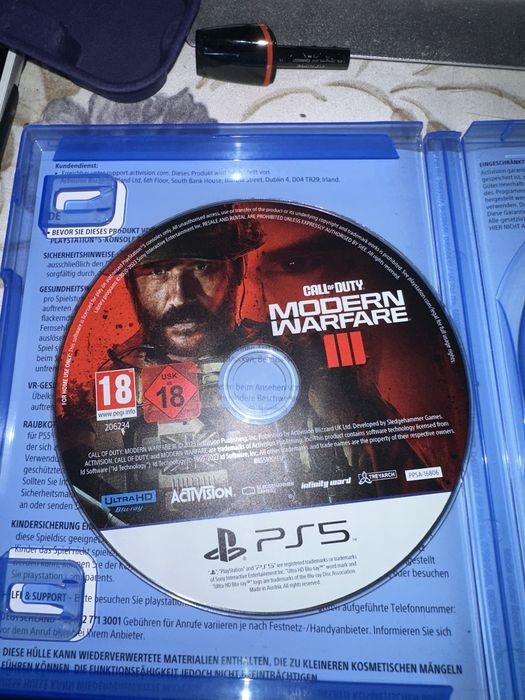 Call of Duty Black Ops 6 / Modern Warfare 3