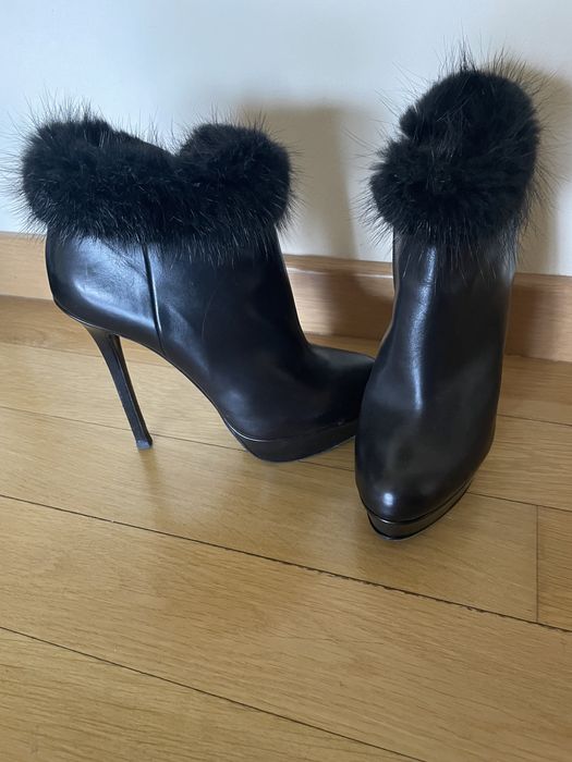 Vand botine piele