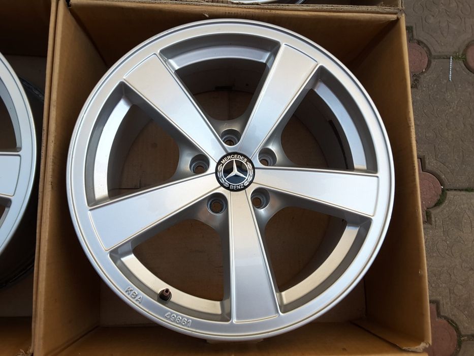 jante aliaj 17; 5x112; Mercedes E class w211, w212, w213