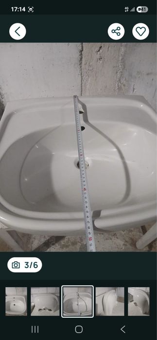 Vand chiuveta in stare foarte buna