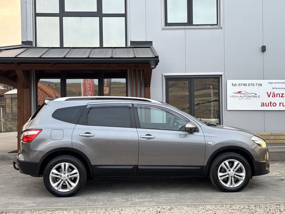 Nissan Qaschai +2 , 2,0 D, 4X4, Automat, 7 Locuri, Garantie