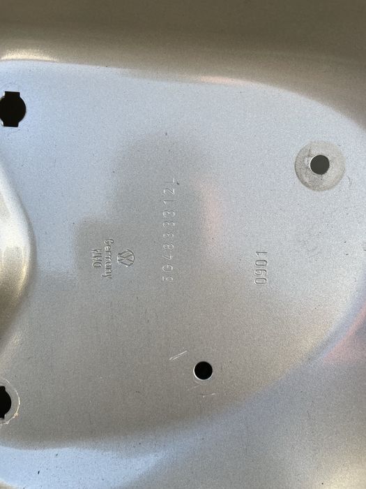 Задна дясна врата за Volkswagen Golf Фолксваген Голф 2013-2019г 3бр