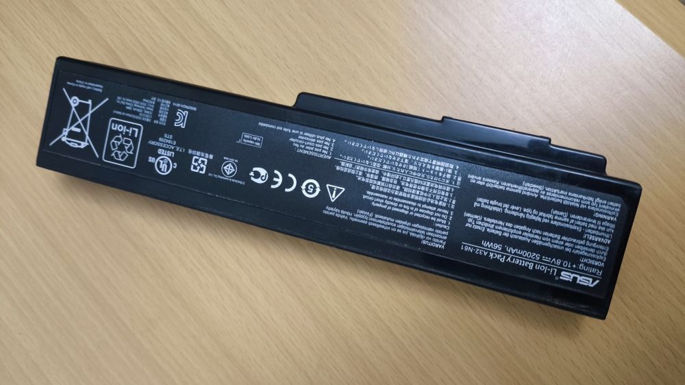 Аккумулятор для ноутбука Asus