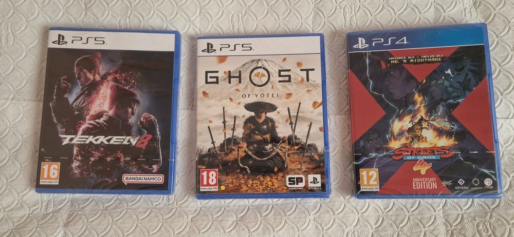 Срочно продам игры для nintendo switch, для ps4, для ps5!
