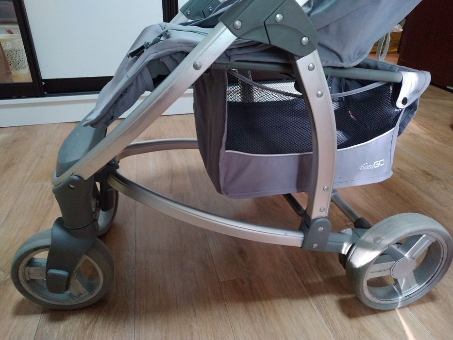 Коляска easy go, в хорошем состоянии