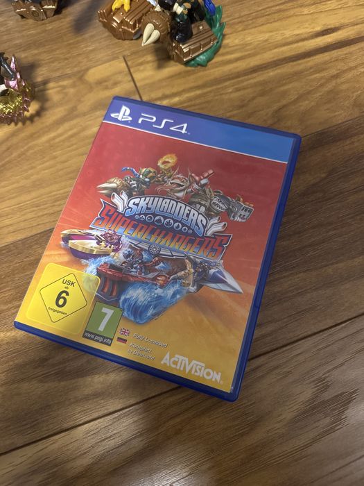 Skylanders superchargers