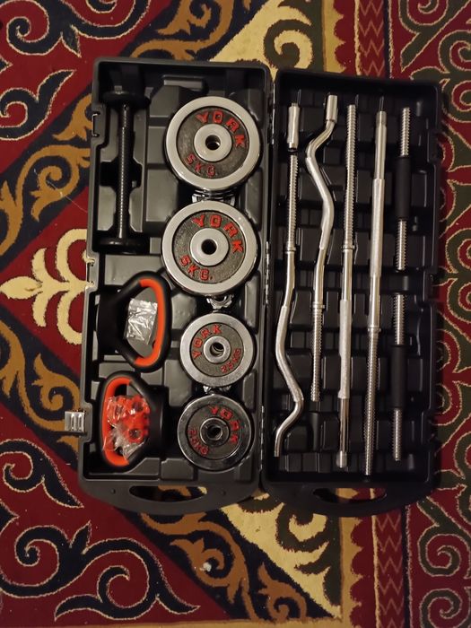 гантели 58кг и 20кг