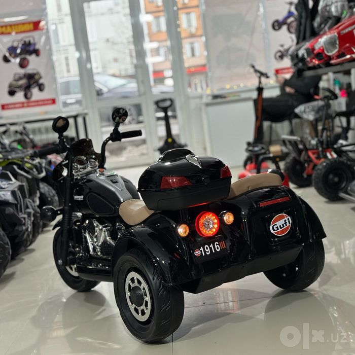 Lyulkali motosikl 3 tagacha bolalar uchun 10 yoshgacha mashina moshin