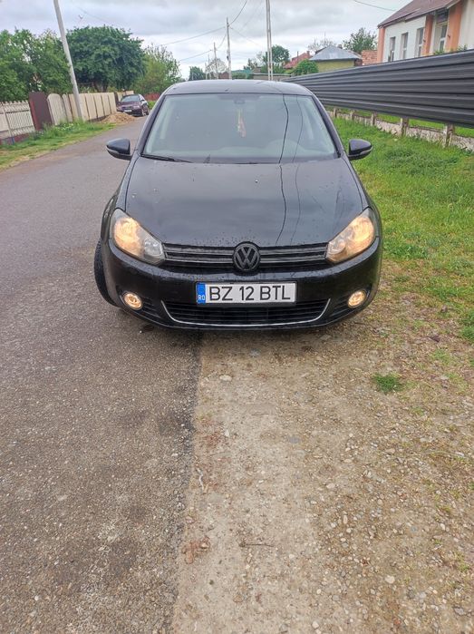 Vând golf 6 an 2010