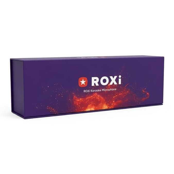 Безжичен караоке микрофон Roxi с вграден високоговорител