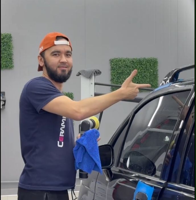 Полировка кузова Химчистка салона Керамика кузова Детейлинг