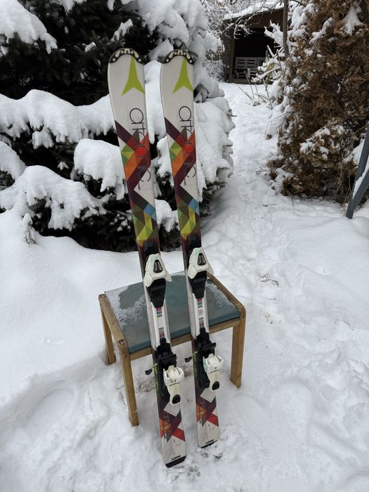 Лыжи горные atomic