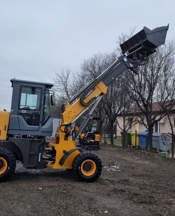 Vola~Incarcator Frontal Brat Telescopic Lubeck Frt 201 Nou