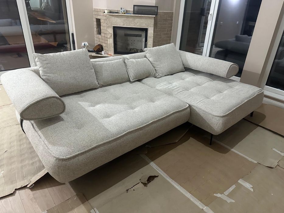 Vand coltar cu recliner electric
