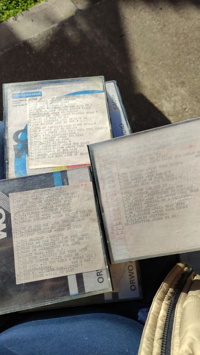 Vând benzi magnetofon