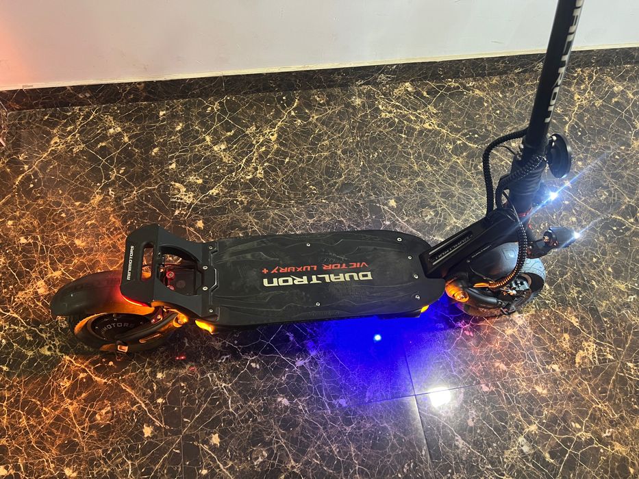 Dualtron victor luxury plus