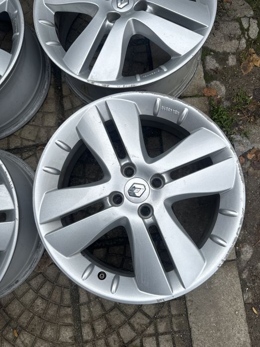 4бр.оригинални джанти Рено 17” 4х100
